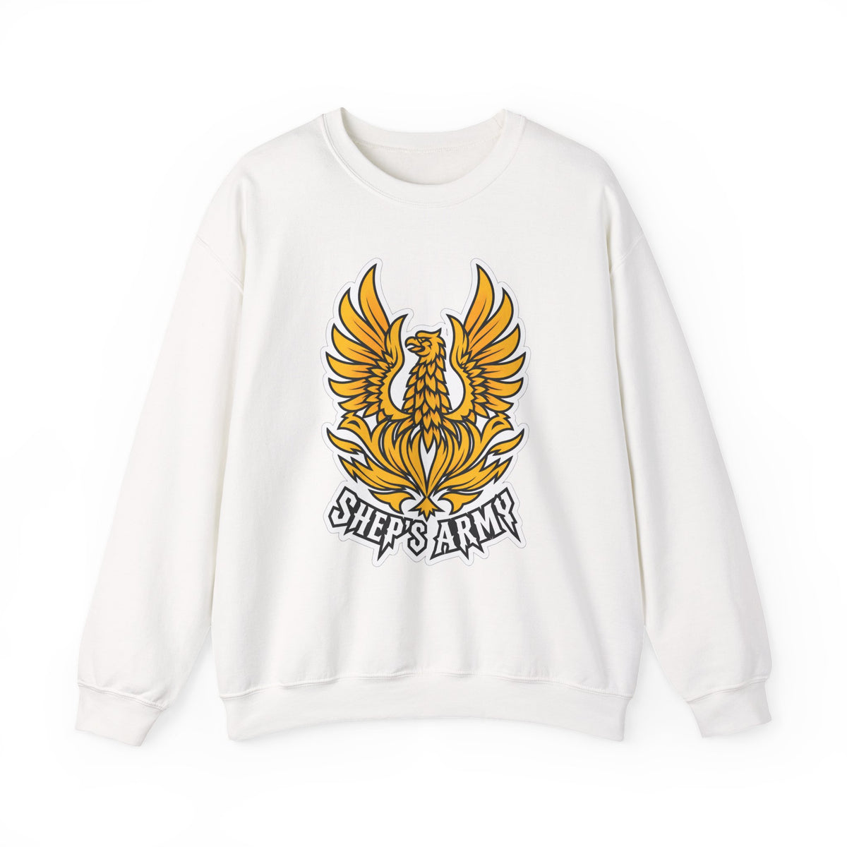 Unisex Heavy Blend™ Crewneck Sweatshirt Rising Phoenix