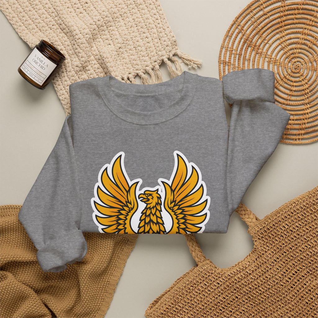 Unisex Heavy Blend™ Crewneck Sweatshirt Rising Phoenix