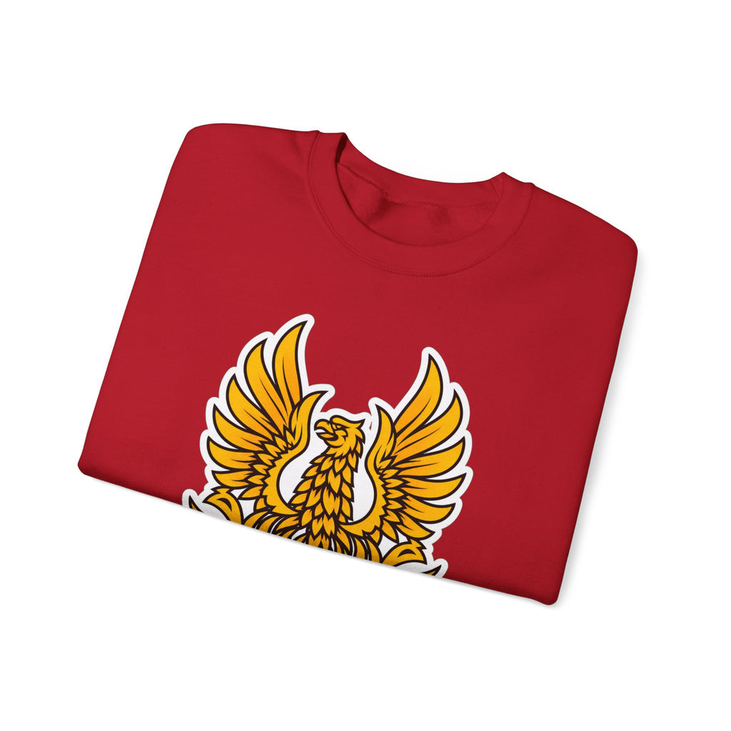 Unisex Heavy Blend™ Crewneck Sweatshirt Rising Phoenix