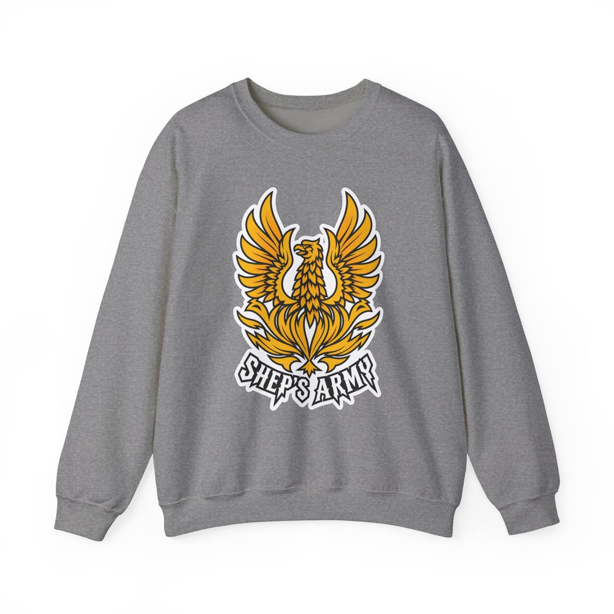 Unisex Heavy Blend™ Crewneck Sweatshirt Rising Phoenix