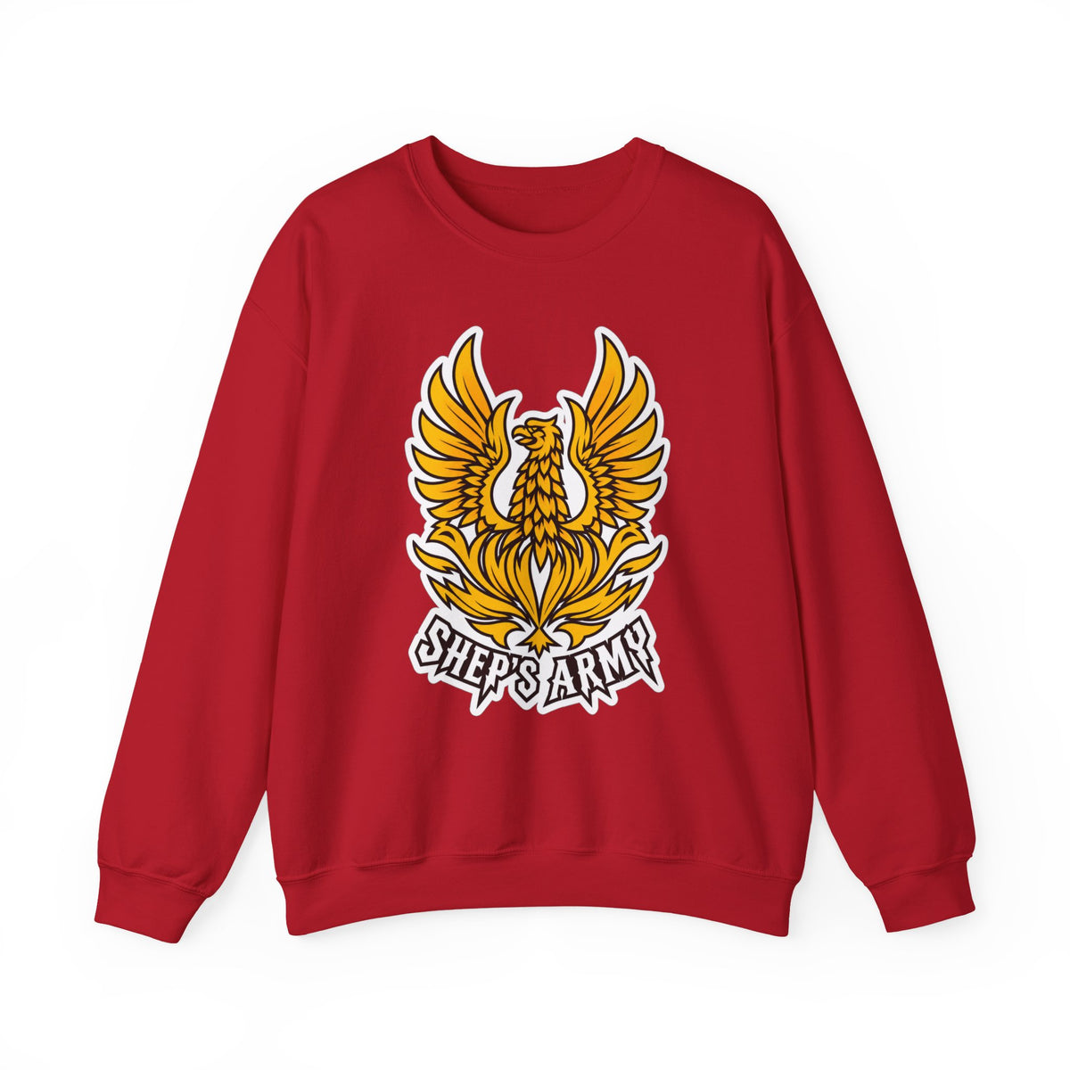 Unisex Heavy Blend™ Crewneck Sweatshirt Rising Phoenix