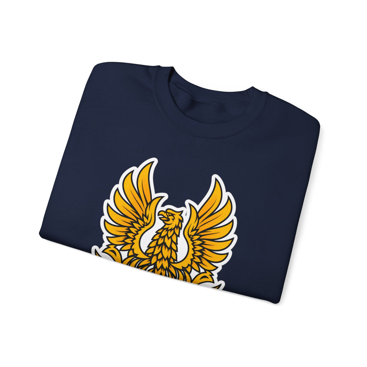 Unisex Heavy Blend™ Crewneck Sweatshirt Rising Phoenix