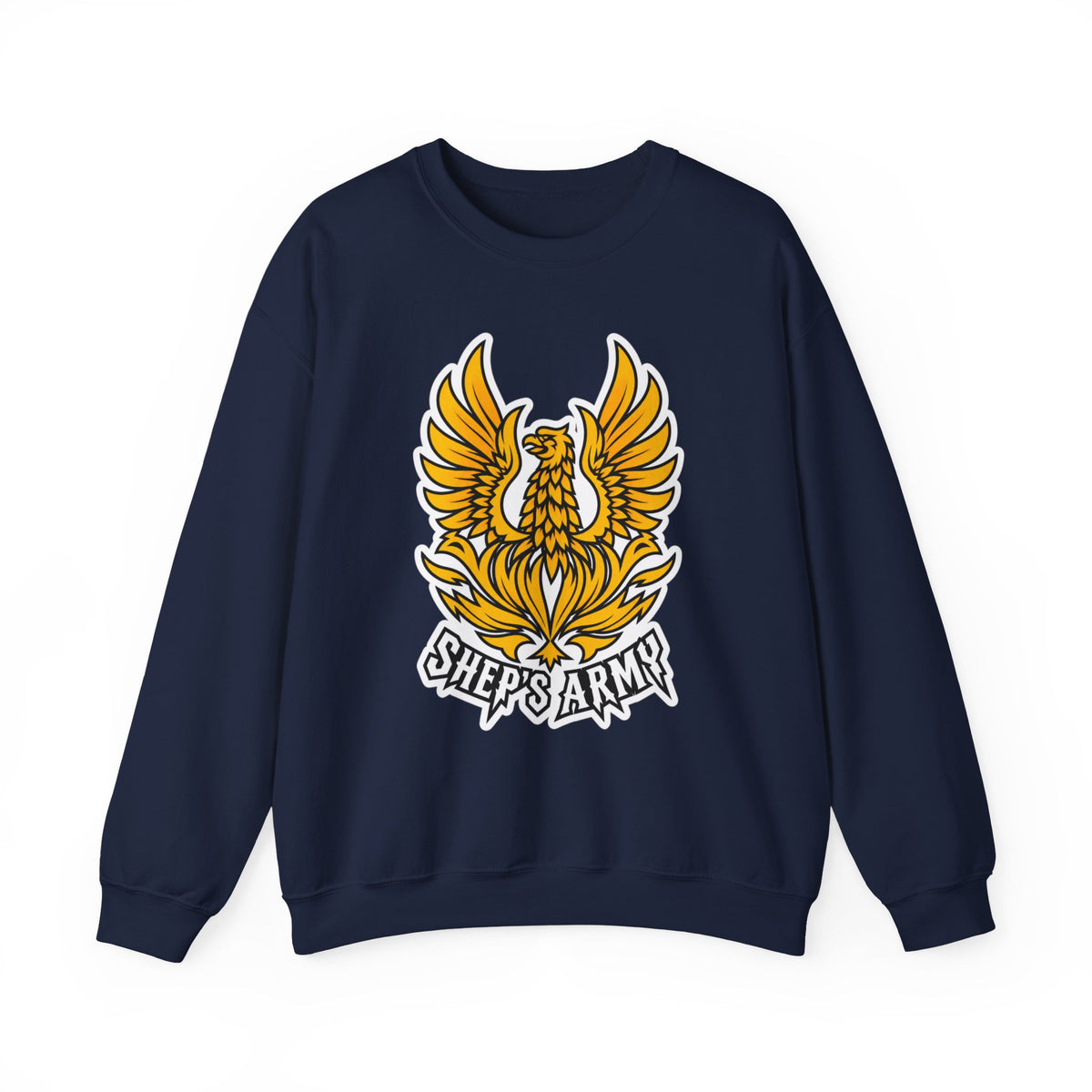 Unisex Heavy Blend™ Crewneck Sweatshirt Rising Phoenix