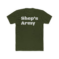 Shep's Army T-Shirt | Shep 17 Stencil Military Style Tee