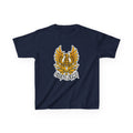 Golden Phoenix emblem Kids Tee | Shep's Army graphic