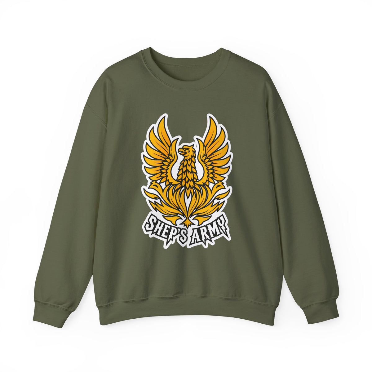 Unisex Heavy Blend™ Crewneck Sweatshirt Rising Phoenix