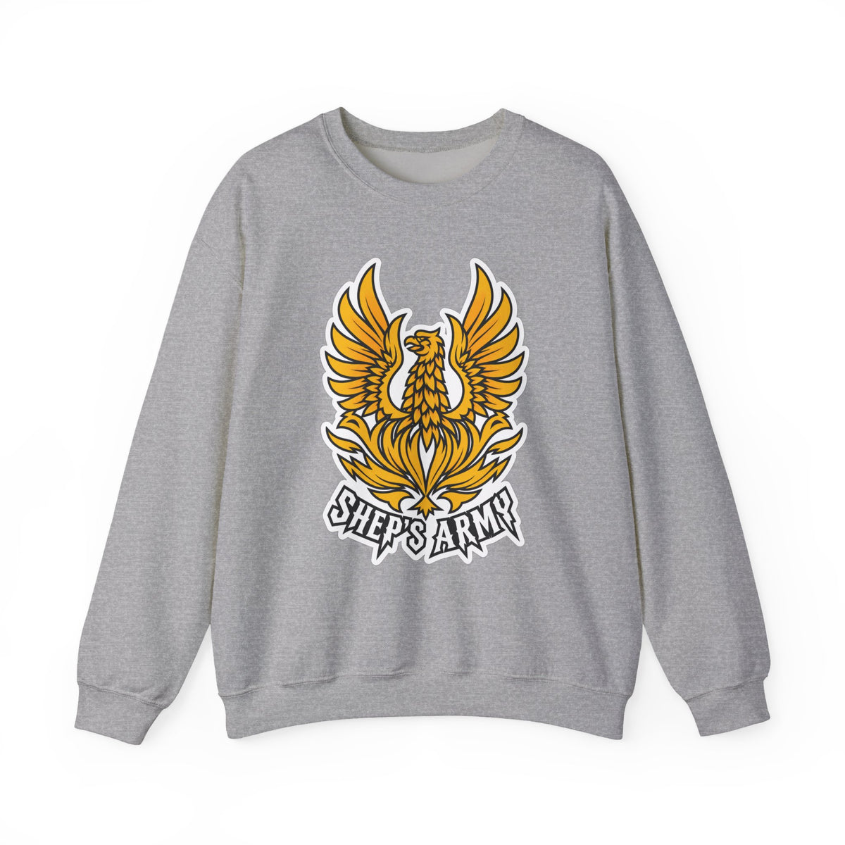 Unisex Heavy Blend™ Crewneck Sweatshirt Rising Phoenix