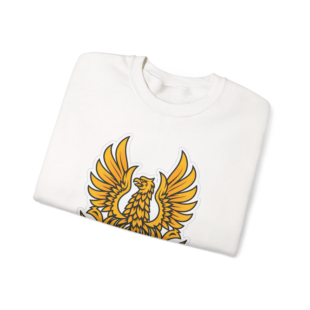 Unisex Heavy Blend™ Crewneck Sweatshirt Rising Phoenix