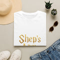 Shep's Army T-Shirt | Gold Lettering, Fan Pride Tee