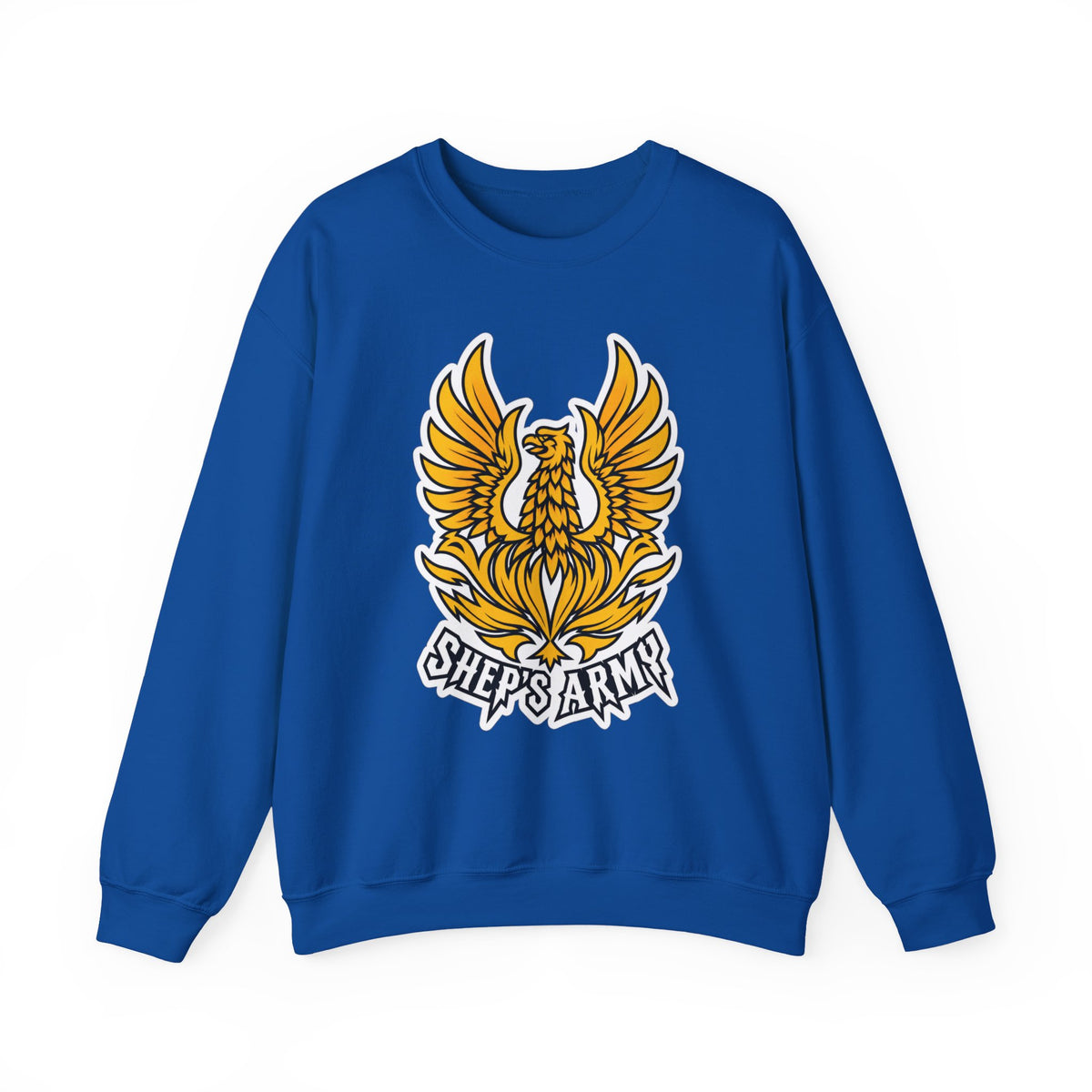 Unisex Heavy Blend™ Crewneck Sweatshirt Rising Phoenix