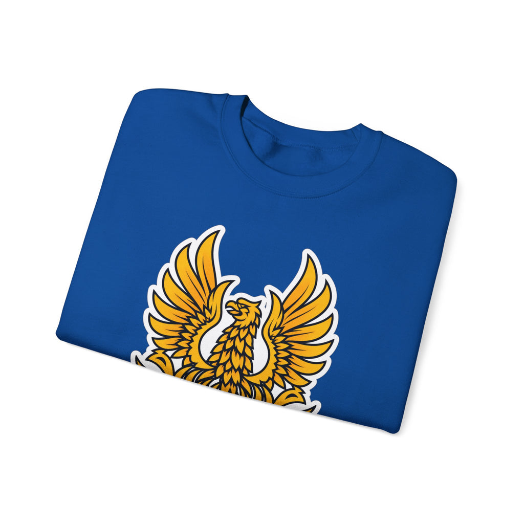 Unisex Heavy Blend™ Crewneck Sweatshirt Rising Phoenix