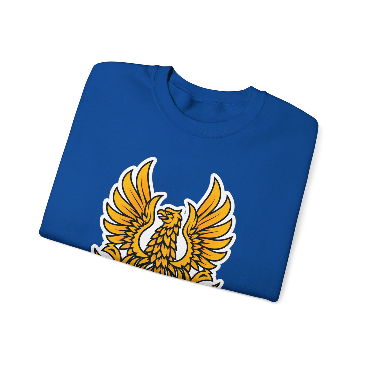 Unisex Heavy Blend™ Crewneck Sweatshirt Rising Phoenix