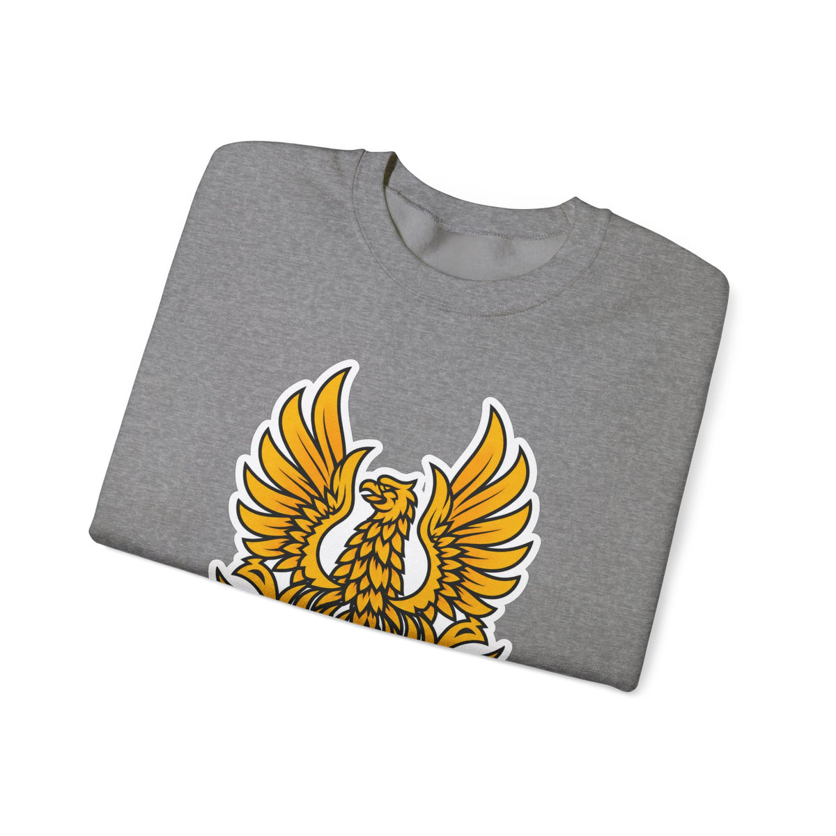 Unisex Heavy Blend™ Crewneck Sweatshirt Rising Phoenix