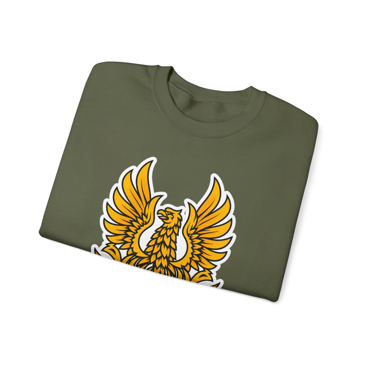 Unisex Heavy Blend™ Crewneck Sweatshirt Rising Phoenix
