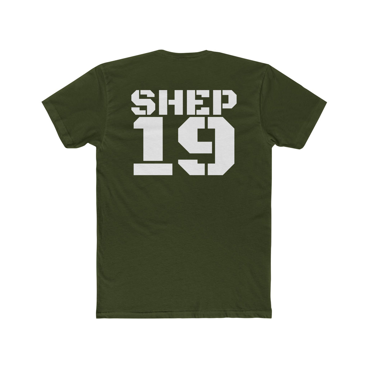 Shep's Army T-Shirt | Shep 17 Stencil Military Style Tee